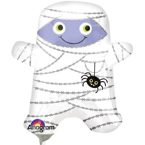 Smiley Mummy Mini Shape Balloon