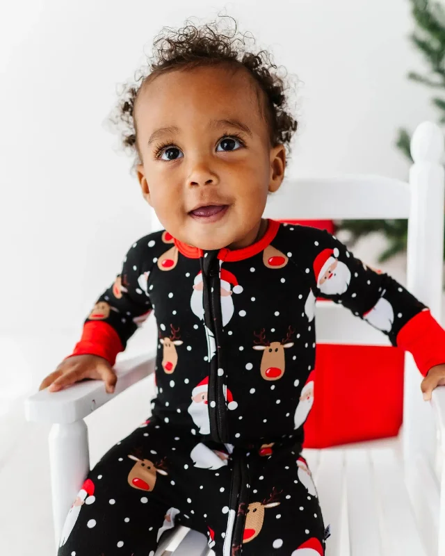 Snow Ho Ho Convertible Romper