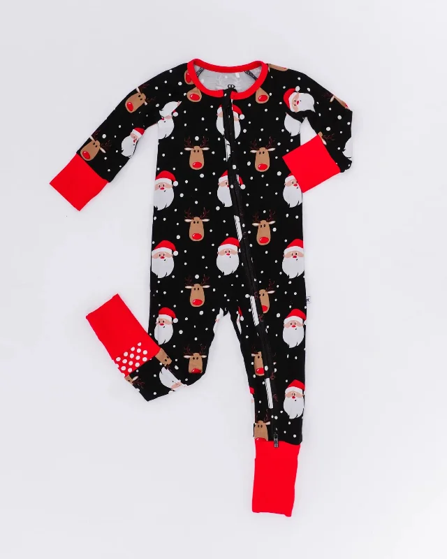 Snow Ho Ho Convertible Romper