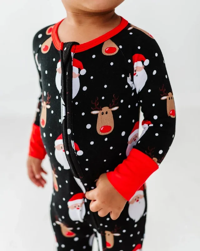 Snow Ho Ho Convertible Romper