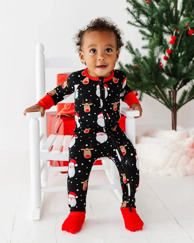 Snow Ho Ho Convertible Romper