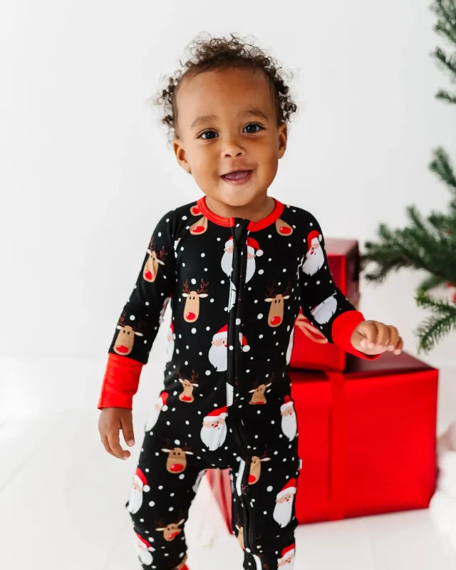 Snow Ho Ho Convertible Romper