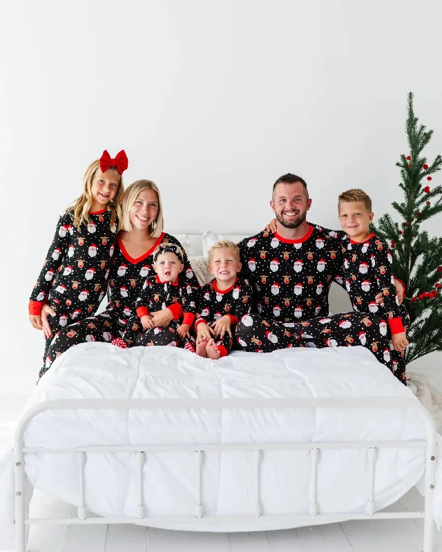 Snow Ho Ho Two-Piece Pajama Set