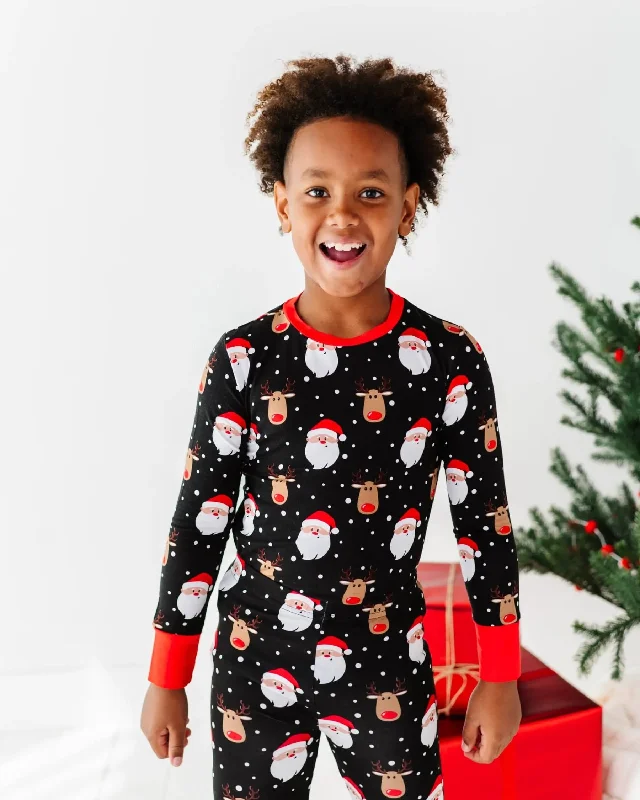 Snow Ho Ho Two-Piece Pajama Set