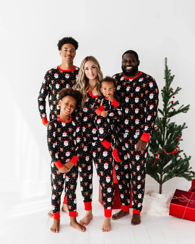 Snow Ho Ho Two-Piece Pajama Set