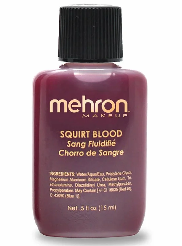 14ml Squirt Blood Bright Arterial Halloween Special Effects