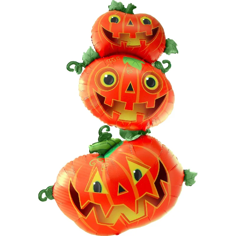 Stacking Pumpkins Giant Multi-Balloon 101x154cm