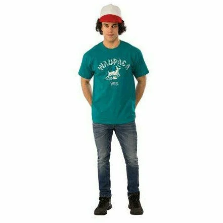 Mens Stranger Things Dustin Adult Costume