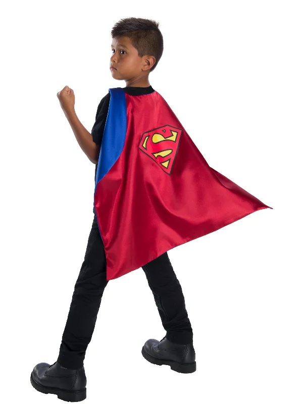 Superman Cape Set for Kids - Warner Bros DC Comics