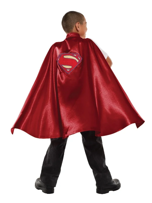 Superman Deluxe Cape for Kids - Warner Bros DC Comics