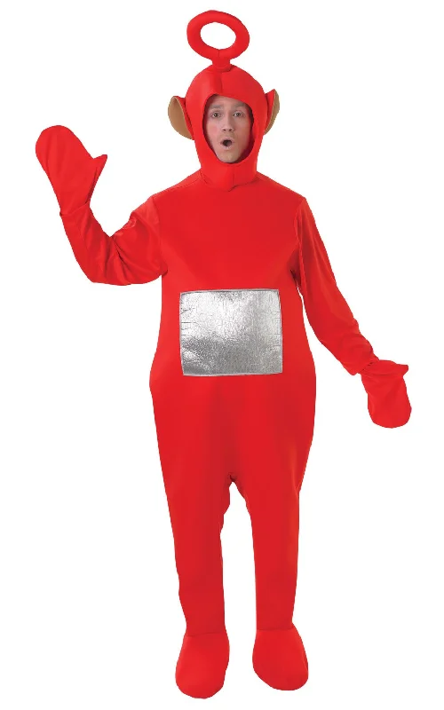 Teletubbies Po Adult Costume