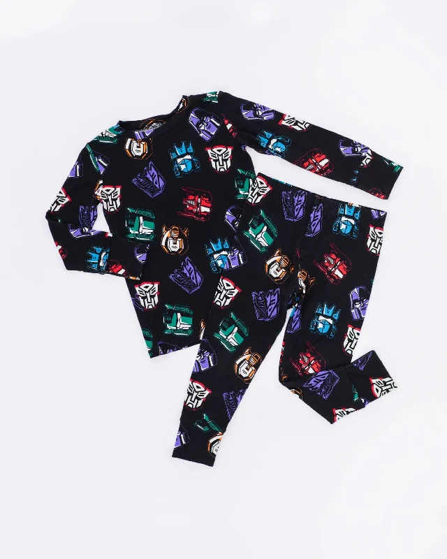 Two-Piece Pajama Set Transformers™ More Than Meets The Eye