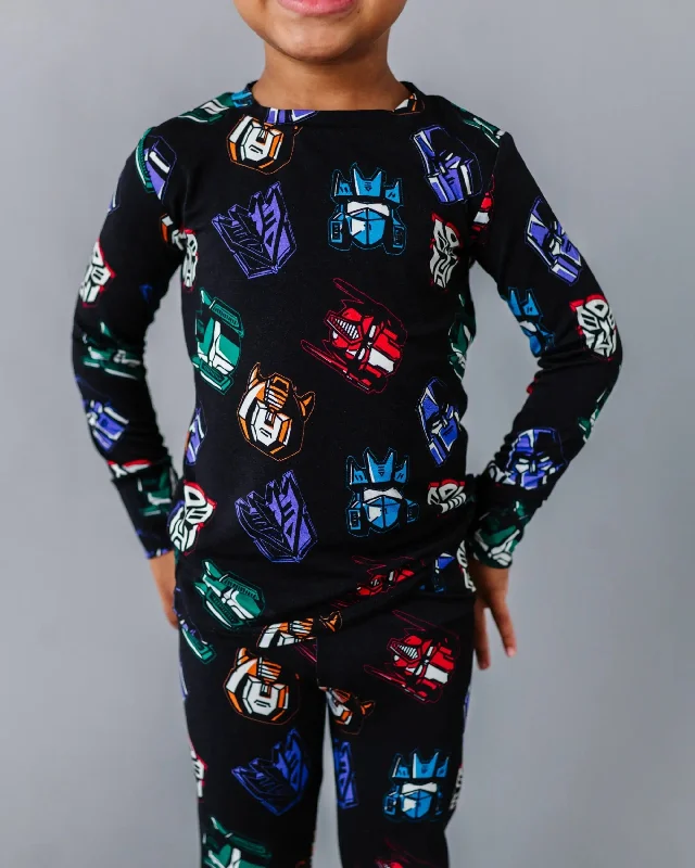 Two-Piece Pajama Set Transformers™ More Than Meets The Eye