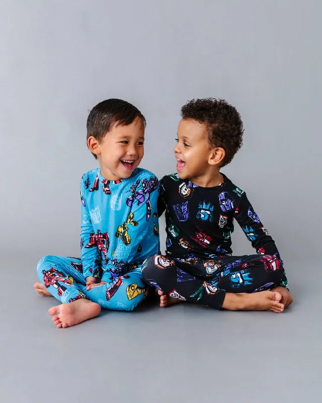 Two-Piece Pajama Set Transformers™ More Than Meets The Eye