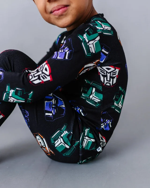 Two-Piece Pajama Set Transformers™ More Than Meets The Eye