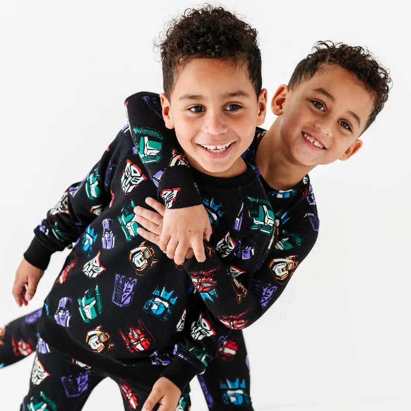 Two-Piece Pajama Set Transformers™ More Than Meets The Eye