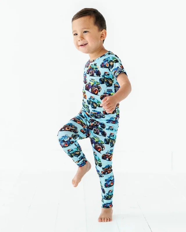 Trucks Are My Jam Two-Piece Pajama Set