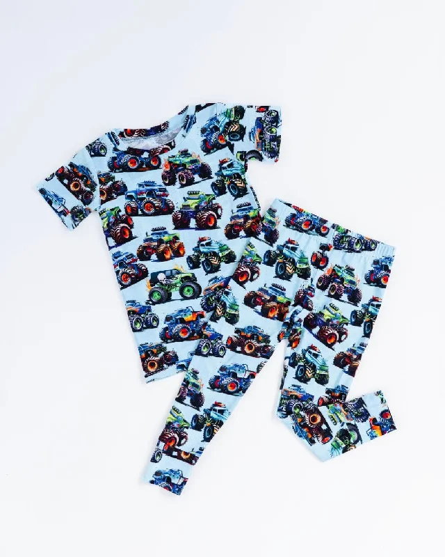 Trucks Are My Jam Two-Piece Pajama Set