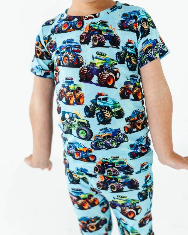 Trucks Are My Jam Two-Piece Pajama Set