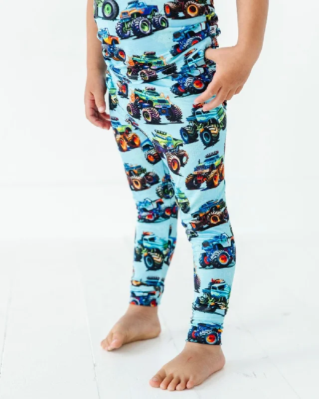 Trucks Are My Jam Two-Piece Pajama Set