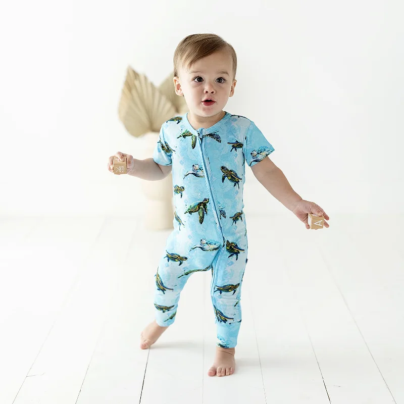 Turtley Awesome Romper