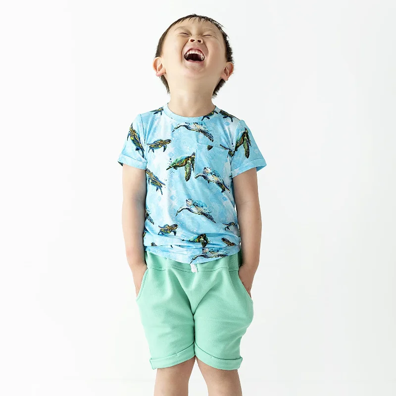 Turtley Awesome T-shirt & Shorts Set