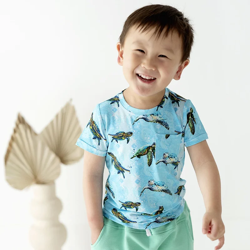 Turtley Awesome T-shirt & Shorts Set