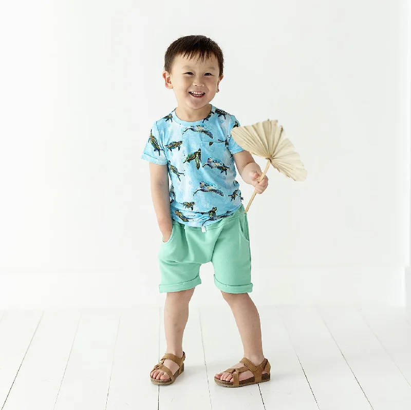 Turtley Awesome T-shirt & Shorts Set