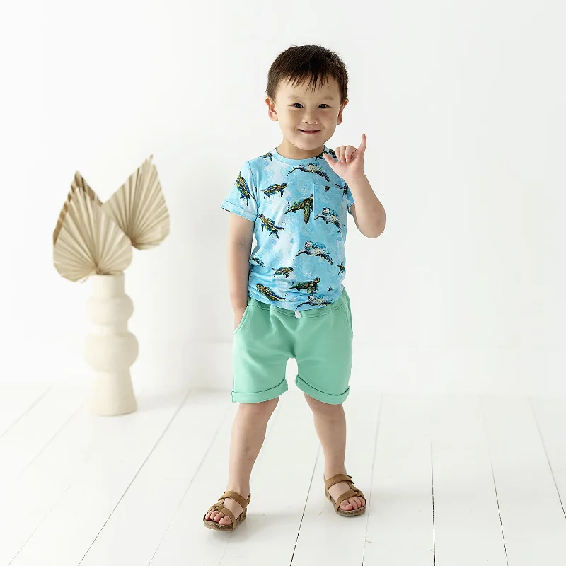 Turtley Awesome T-shirt & Shorts Set