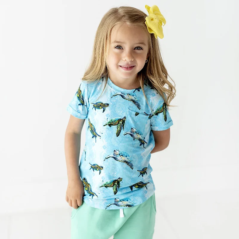 Turtley Awesome T-shirt & Shorts Set