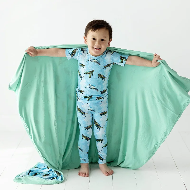 Turtley Awesome Two-Piece Pajama Set