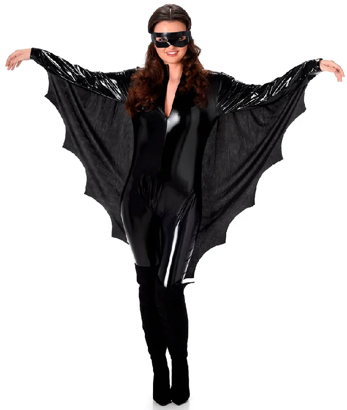 Ladies Vampire Bat Halloween Costume