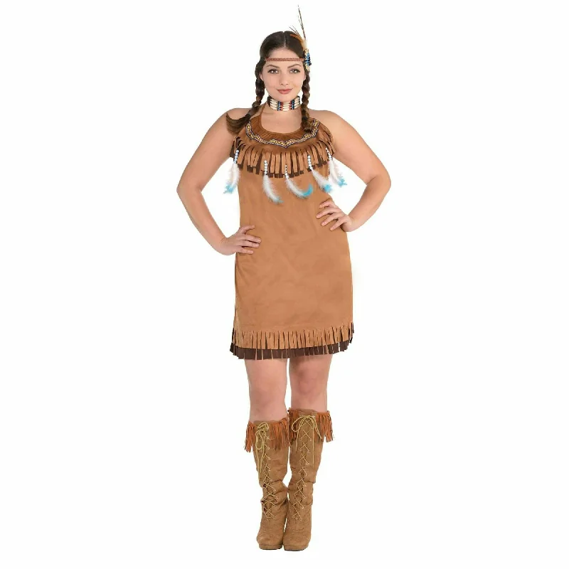 Womens West Fringed Adult Dress