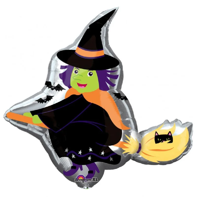 Witch Supershape Balloon 35in