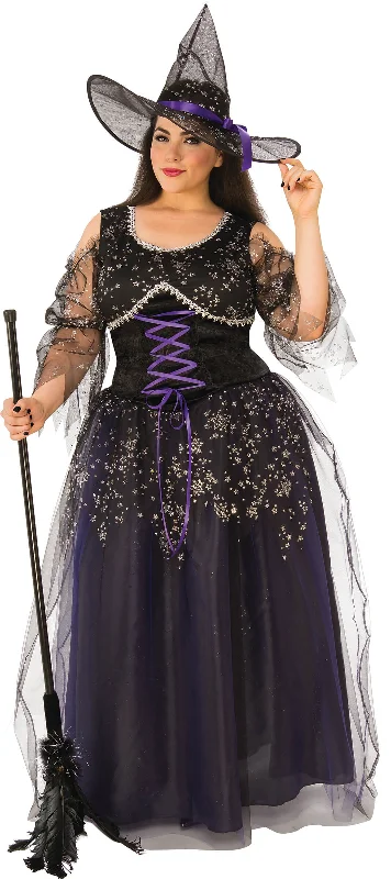 Womens Midnight Witch Costumes