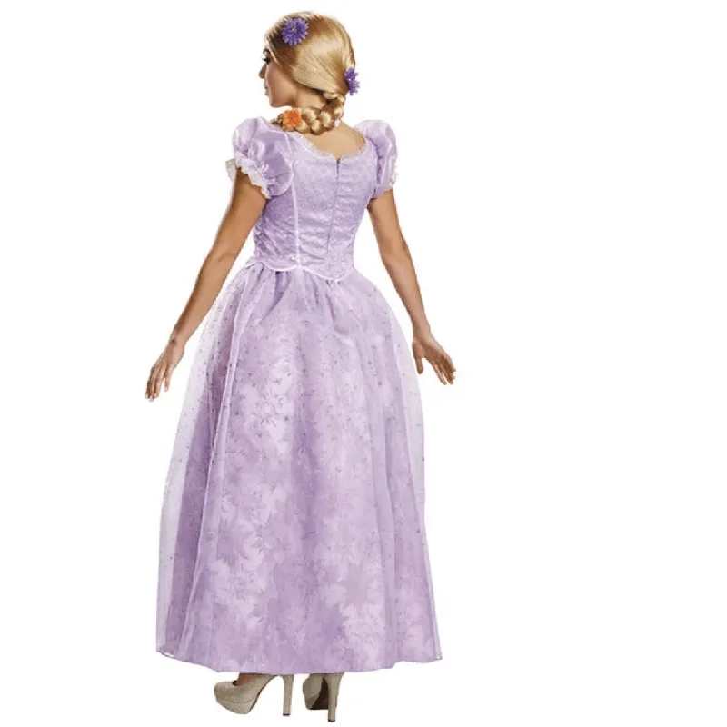 Womens Rapunzel Deluxe Costume