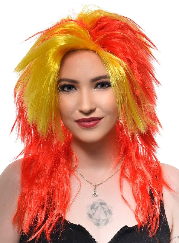 80s Cyndi Lauper Inspired Womens Costume Wig