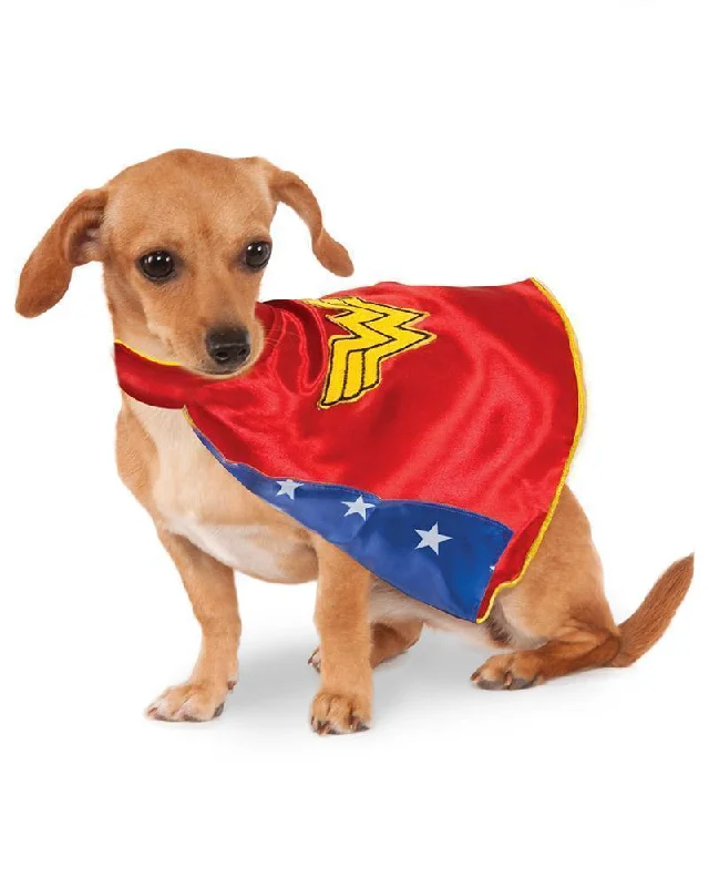 Wonder Woman Pet Cape - Warner Bros DC Comics