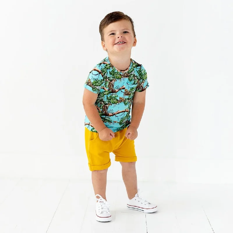 You've Been Spotted Toddler T-shirt & Shorts Set