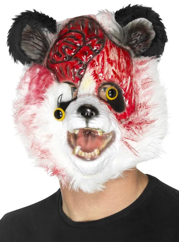 Bloody Zombie Panda Bear Halloween Mask