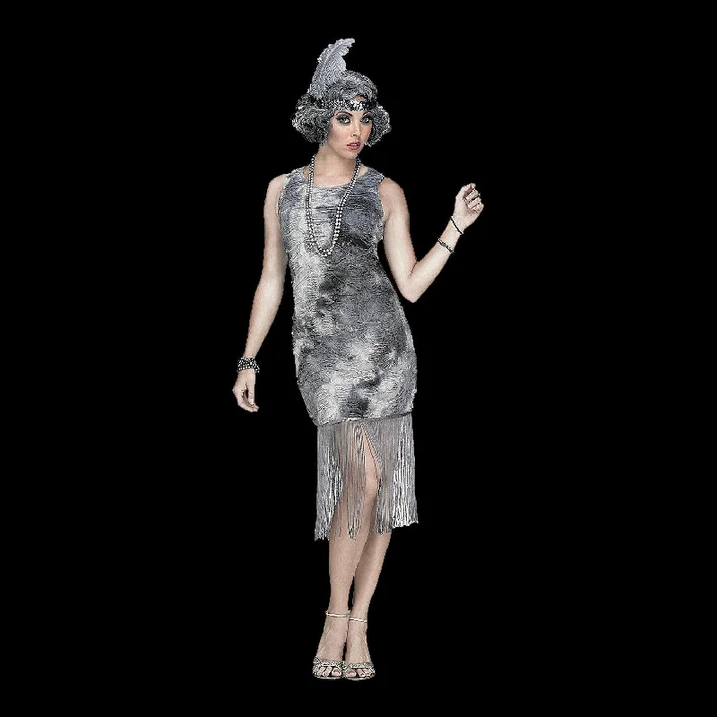 Ghostly Flapper Costume