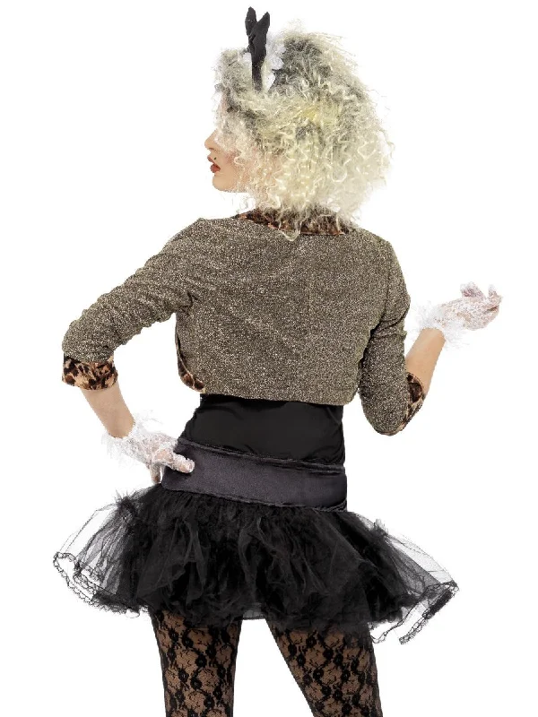 80s Wild Child Costume, Black