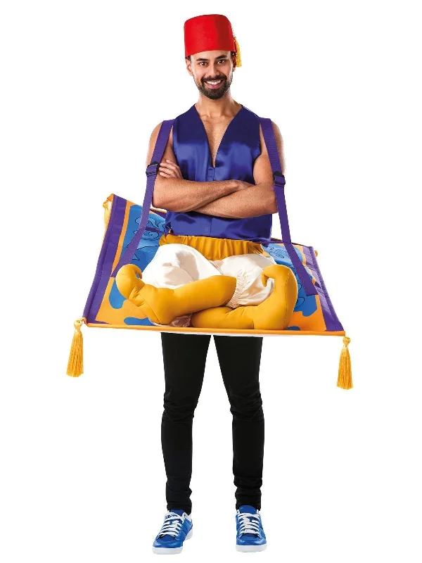 Aladdin Flying Carpet Deluxe Costume for Adults - Disney Aladdin