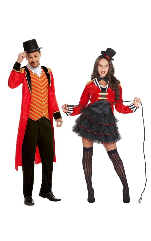 The Greatest Show on Eath Couples Costume