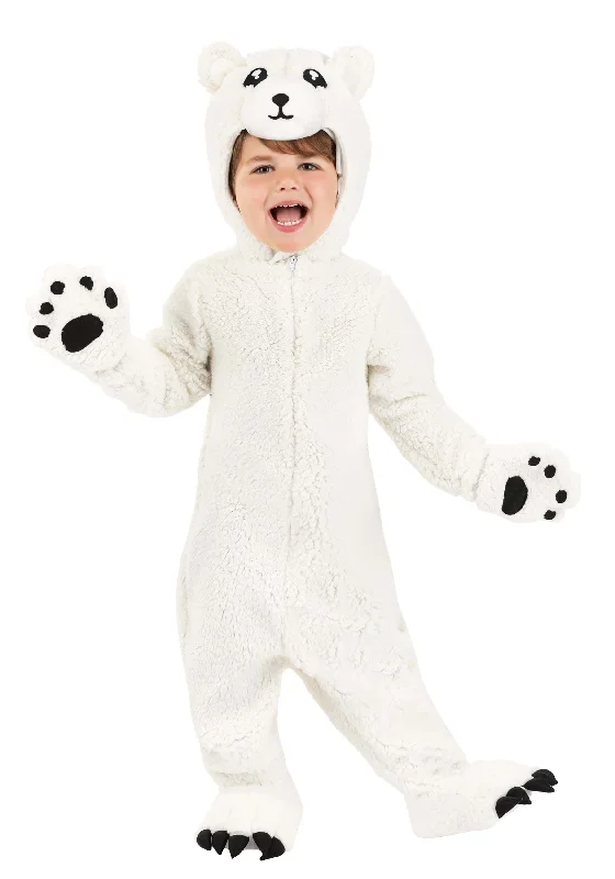 Arctic Polar Bear Toddler Costume | Kid's Bear Costumes