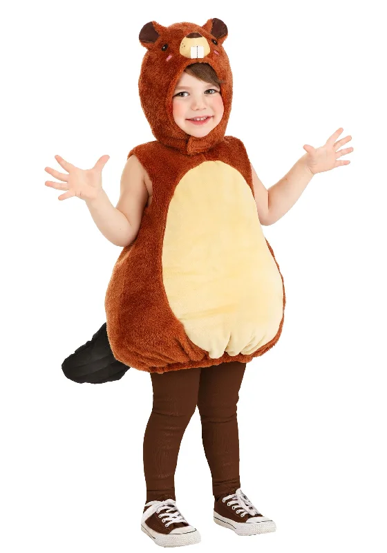 Baby Beaver Toddler Costume | Animal Halloween Costumes