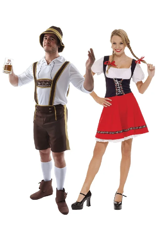 Bavarian Couples Costume