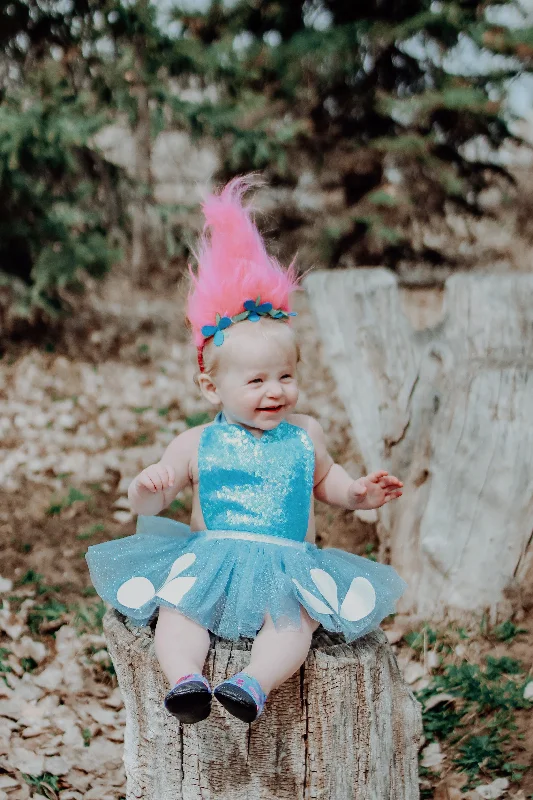 Princess Poppy inspired Romper