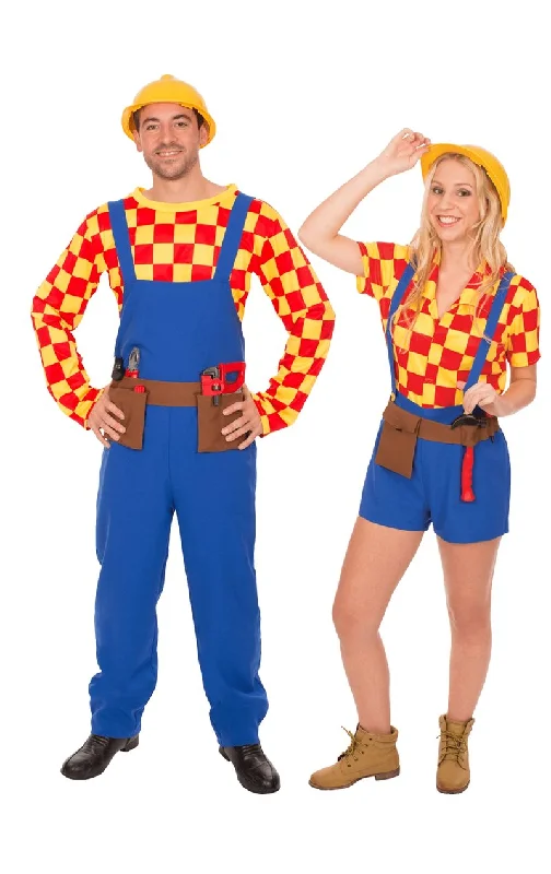 Bob The Builder Couples Costume