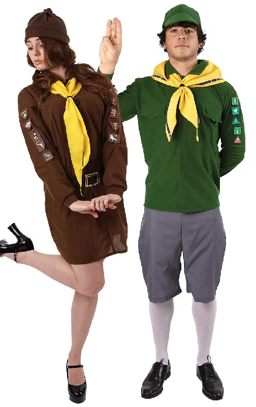 Brownie & Scout Couples Costume